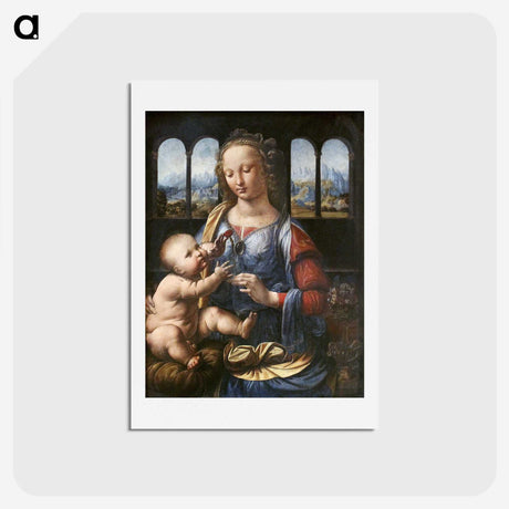 1-25_Leonardo-Da-Vinci_hagaki