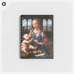 アートメモ帳-Madonna of the Carnation - レオナルド ダ ヴィンチ Memo.