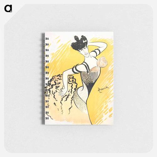 Louise Balthy at the Folies-Bergères - Leonetto Cappiello Memo.