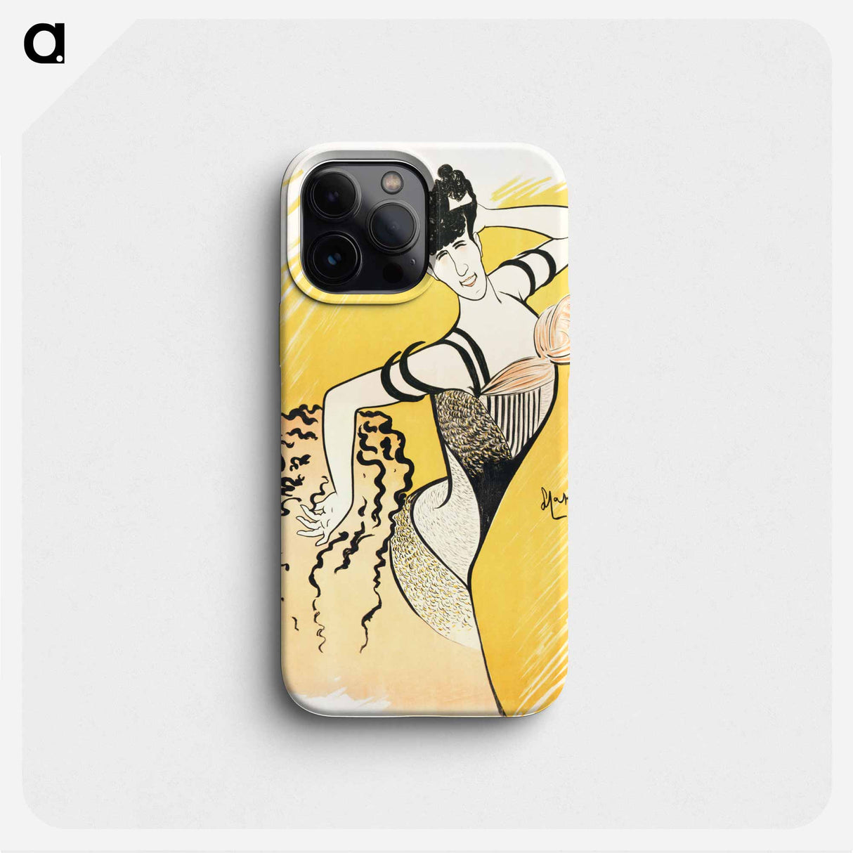 Louise Balthy at the Folies-Bergères - レオネット カピエッロ Phone Case.