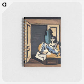 アートメモ帳-The Open Door - ルイ マルクーシ Memo.