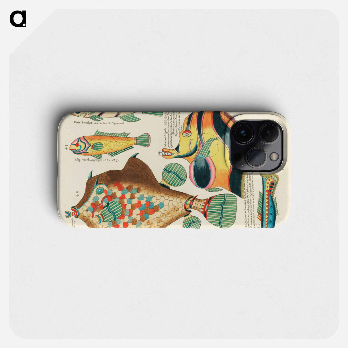 Moluccan Fishes
 - ルイ ルナール Phone Case.