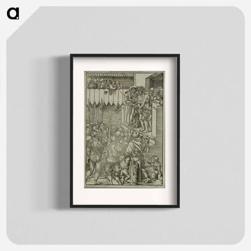 Ecce Homo
 - ルーカス クラナッハ Poster.