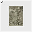 アートポストカード-Ecce Homo
 - ルーカス クラナッハ Postcard.