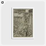 アートポストカード-Ecce Homo
 - ルーカス クラナッハ Postcard.