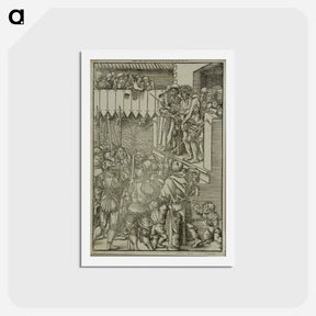 アートポストカード-Ecce Homo
 - ルーカス クラナッハ Postcard.