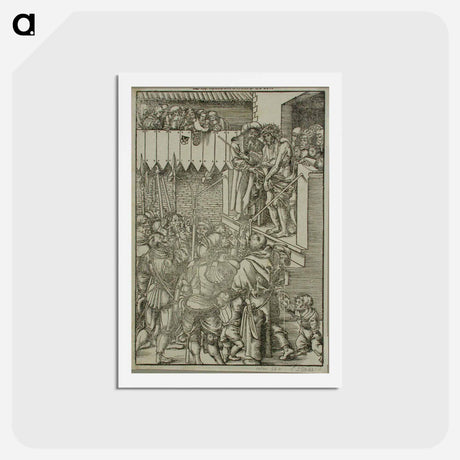 アートポストカード-Ecce Homo
 - ルーカス クラナッハ Postcard.