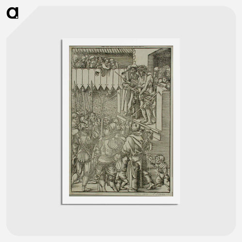 Ecce Homo
 - Lucas Cranach Postcard.
