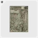 アートポストカード-Ecce Homo
 - ルーカス クラナッハ Postcard.