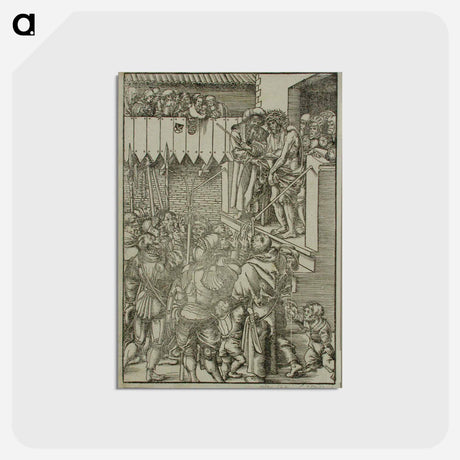 アートポストカード-Ecce Homo
 - ルーカス クラナッハ Postcard.