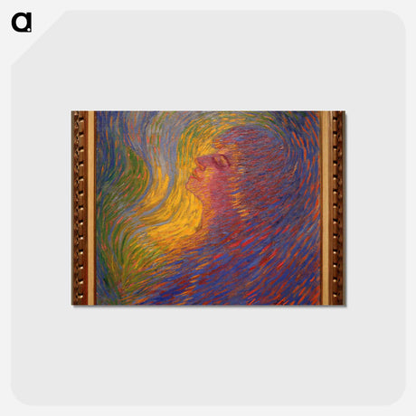 アートポストカード-Futurismo - ルイージ ルッソロ Postcard.