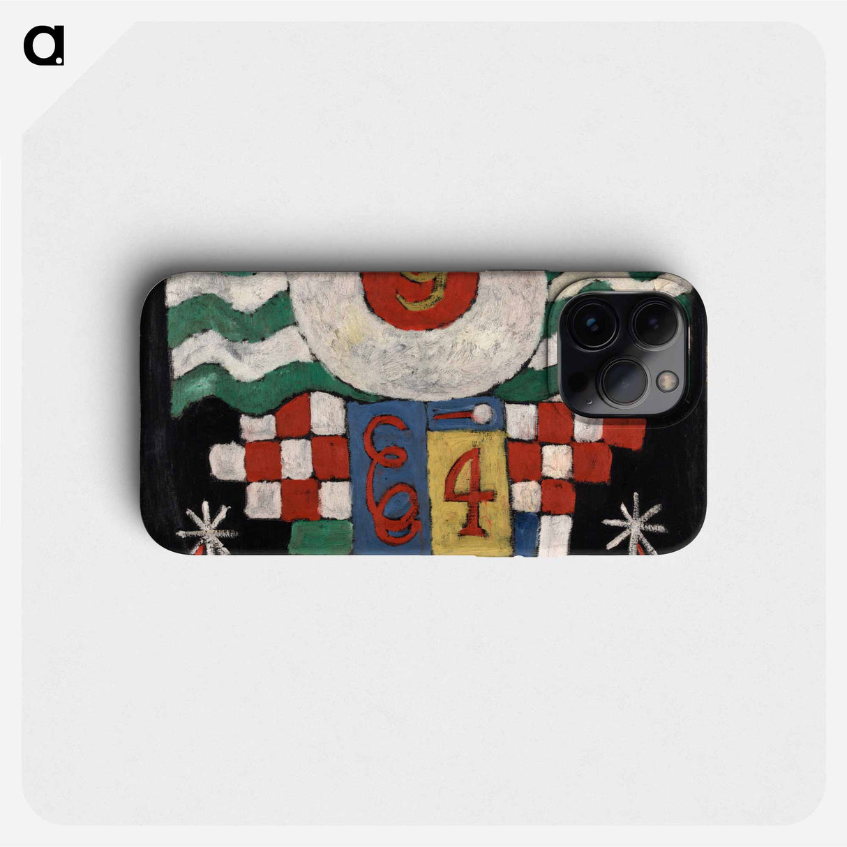 Collection of Numbers, Designs and Letters Seen by Me at the Beginning of the War in Berlin—Military in Nature - Marsden Hartley Phone Case.