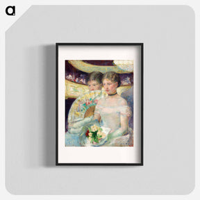 アートポスター-The Loge - メアリー カサット Poster.