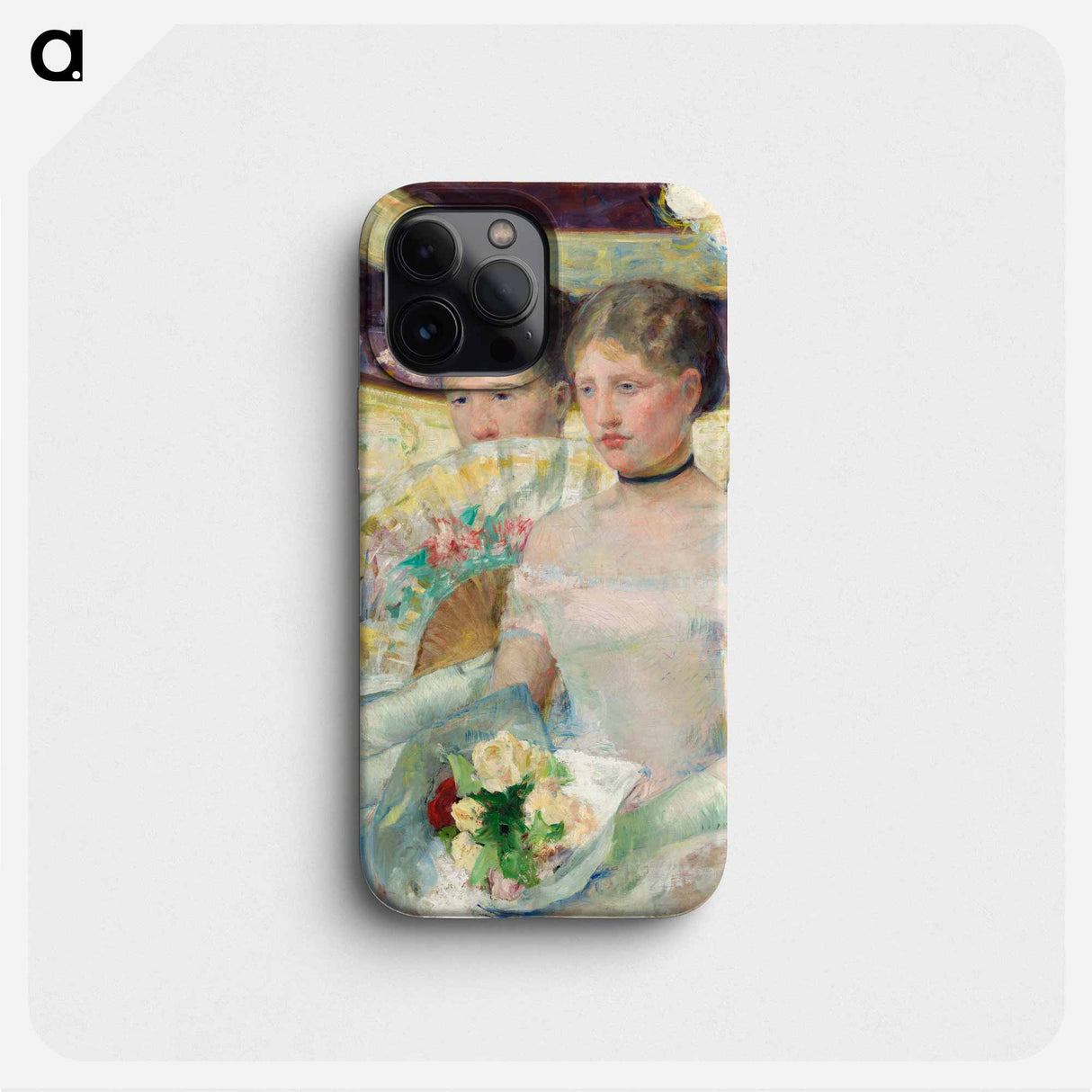 The Loge - Mary Cassatt Phone Case.