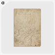 1-25_Michelangelo-Buonarroti_postcard