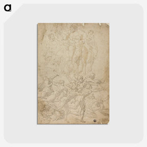 1-25_Michelangelo-Buonarroti_postcard