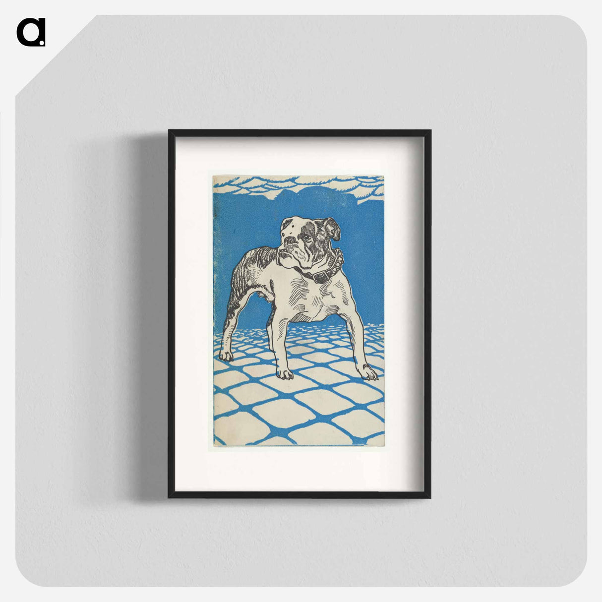 Bulldog - Moritz Jung Poster.