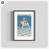 Bulldog - Moritz Jung Poster.