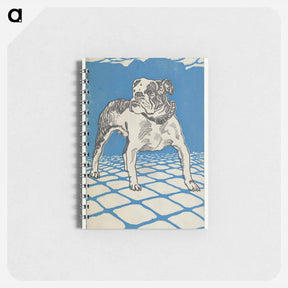 アートメモ帳-Bulldog - モリツ ユング Memo.