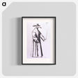 アートポスター-Plague Doctor
 - 国立医学図書館 Poster.