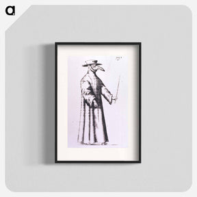 アートポスター-Plague Doctor
 - 国立医学図書館 Poster.
