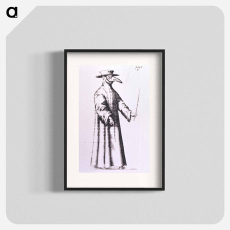 アートポスター-Plague Doctor
 - 国立医学図書館 Poster.