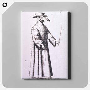 アートパネル-Plague Doctor
 - 国立医学図書館 Canvas.