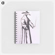 アートメモ帳-Plague Doctor
 - 国立医学図書館 Memo.