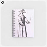 アートメモ帳-Plague Doctor
 - 国立医学図書館 Memo.