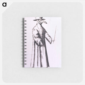 アートメモ帳-Plague Doctor
 - 国立医学図書館 Memo.