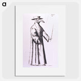 アートポスター-Plague Doctor
 - 国立医学図書館 Poster.