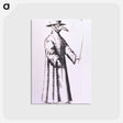 アートポストカード-Plague Doctor
 - 国立医学図書館 Postcard.