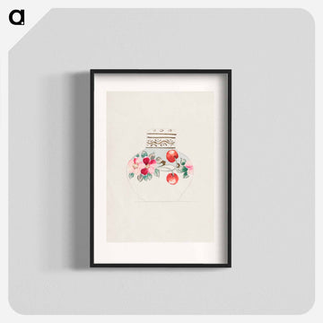 Lidded Jar Design
 - ノリタケ工場 Poster.