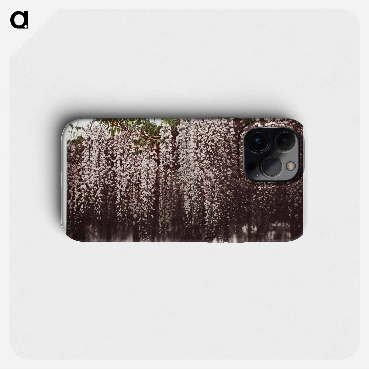 Wistaria Chinensis - Kazumasa Ogawa Phone Case.