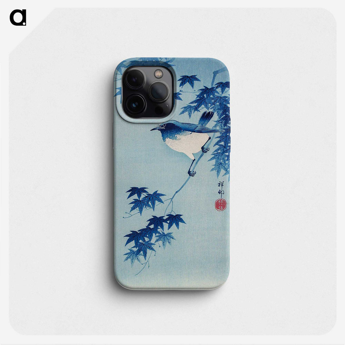 1-25_Ohara-Koson_phone