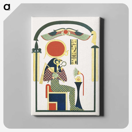 1-25_Pantheon-Egyptien_canvas