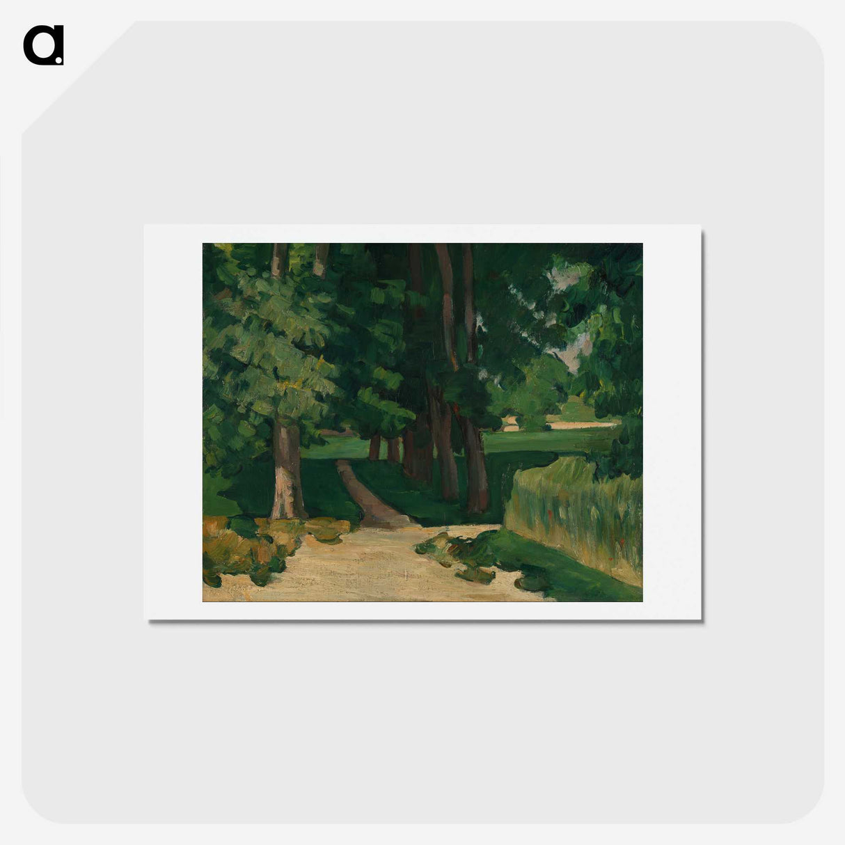 1-25_Paul-Cezanne_hagaki
