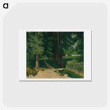 1-25_Paul-Cezanne_hagaki