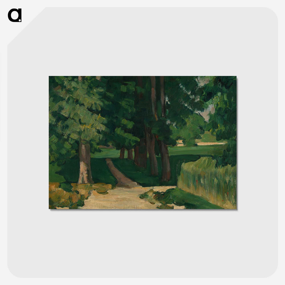 1-25_Paul-Cezanne_postcard