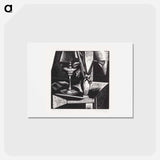 アートポストカード-Still life - ポール ナッシュ Postcard.