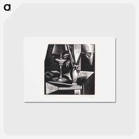 アートポストカード-Still life - ポール ナッシュ Postcard.