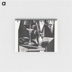 アートメモ帳-Still life - ポール ナッシュ Memo.