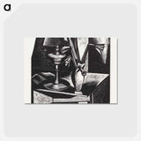 アートポストカード-Still life - ポール ナッシュ Postcard.