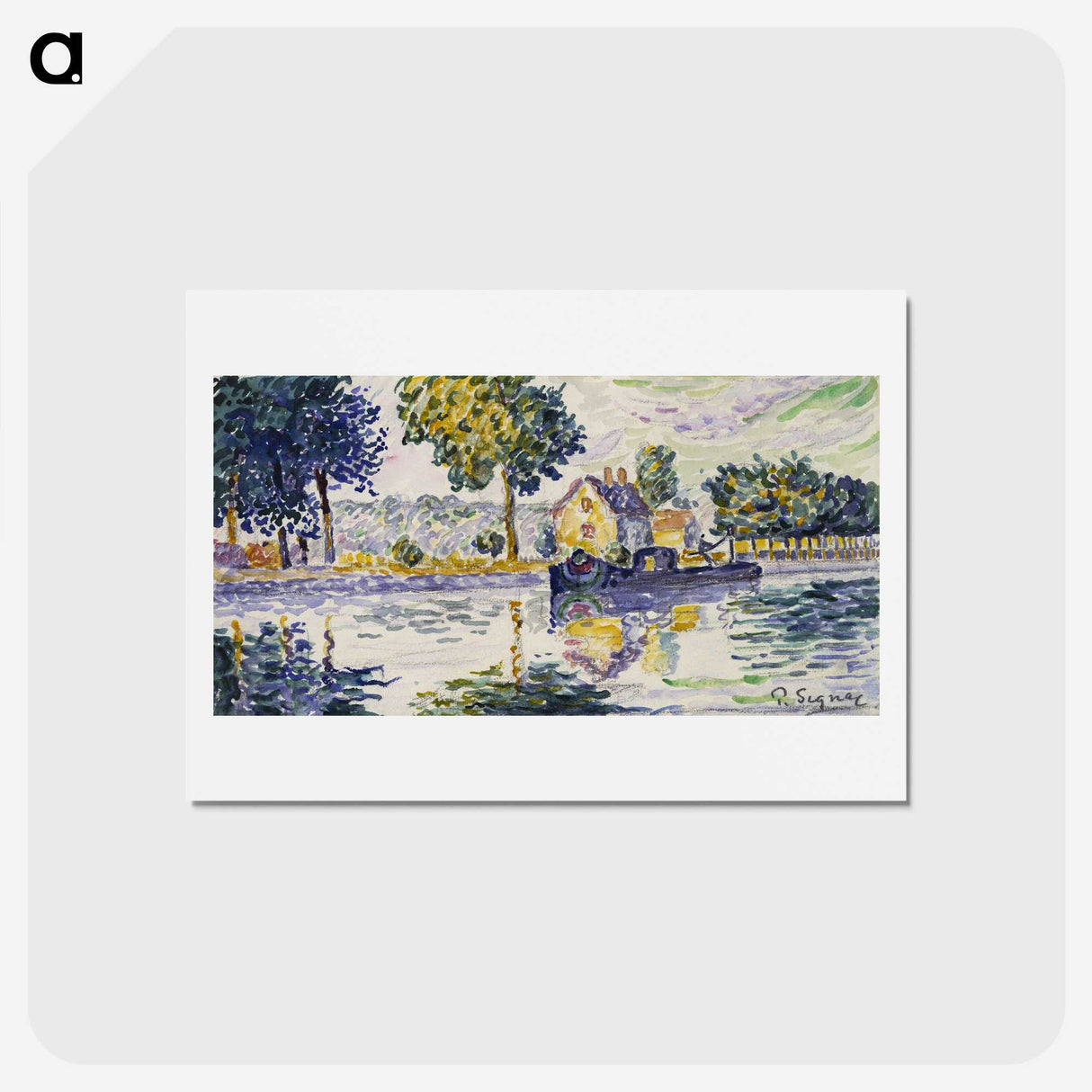 1-25_Paul-Signac_hagaki