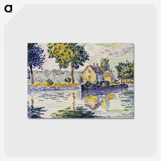 1-25_Paul-Signac_postcard