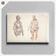 アートパネル-Armor Studies
 - ピーター ハンセン Canvas.
