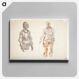 アートパネル-Armor Studies
 - ピーター ハンセン Canvas.