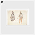 アートポストカード-Armor Studies
 - ピーター ハンセン Postcard.