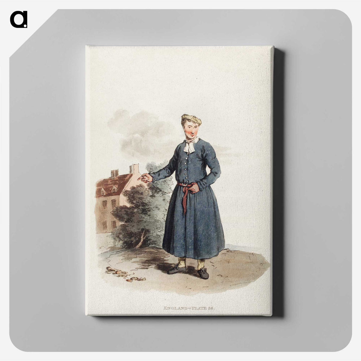 1-25_Picturesque-Representations-of-the-Dress-and-Manners-of-the-English_canvas