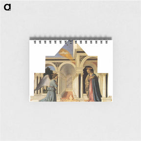 アートメモ帳-The Annunciation - ピエロ デラ フランチェスカ Memo.